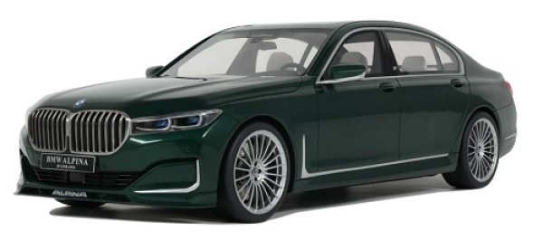 GT942 BMW Alpina B7 (G12) 2022 dark green 1:18