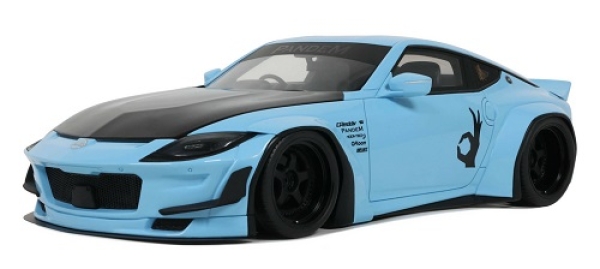 GT943 Nissan Fairlady Z Pandem2025 China blue 1:18