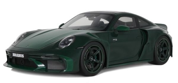 GT959 Porsche 911 Brabus 900 Rocket-R 2024 green 1:18