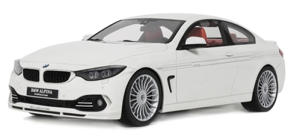 GT963 BMW Alpina B4 BiTurbo 2014 alpine white 1:18