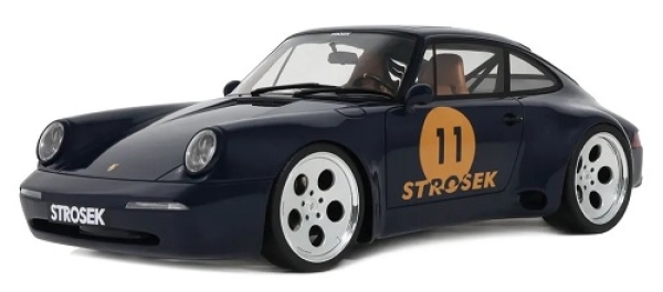 GT969 Porsche 911 Strosek Mega 30 2024 1:18