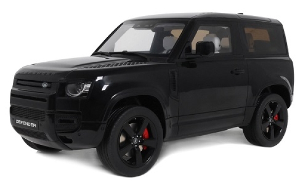 GT992 Land Rover Defender 90 P400 X-Dynamic HSE 2021 Black 1:18