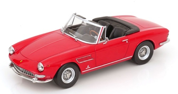 KK180247 Ferrari 275 GTS Pininfarina Spyder 1964 red 1:18