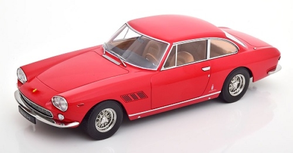 KK180424 Ferrari 330 GT 2+2 1964 red 1:18