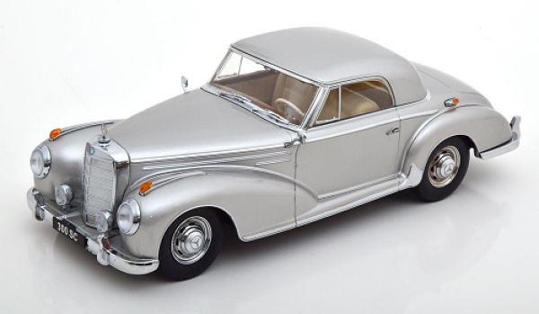 KK180833 Mercedes-Benz 300 SC (W188) Coupe 1955 silver 1:18