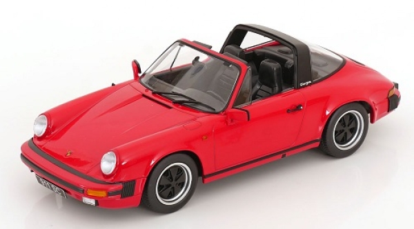 KK180845 Porsche 911 SC Targa 1983 red 1:18