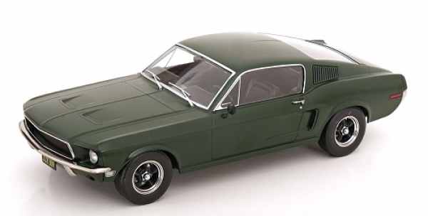 KK181395 Ford Mustang GT Fastback Movie Edition Bullitt 1968 green 1:18