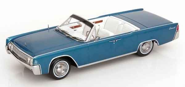 KK181524 Lincoln Continental Convertible 1963 turquoise-metallic 1:18