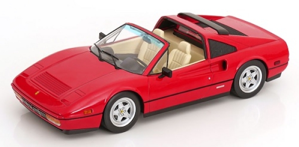 KK181701 Ferrari 328 GTS US-Version Beverly Hills Cop II 1985 red 1:18
