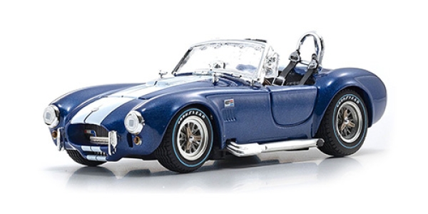 KYO3018MB SHELBY COBRA 427 S/C - BLUE 1:43