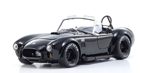 KYO8047BK SHELBY COBRA 427 S/C – BLACK 1:18