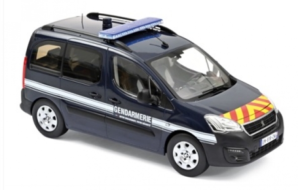 Peugeot Partner 2018 Gendarmerie 1/18 NOREV 184890 