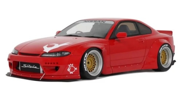 OT1115 Rocket Bunny Nissan Silvia S15 2014 Nissan Red 1:18
