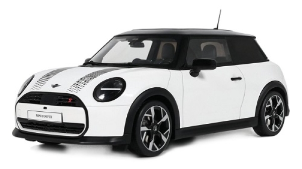 OT1245 Mini Cooper S Nanuq White (Metallic) 2025 1:18