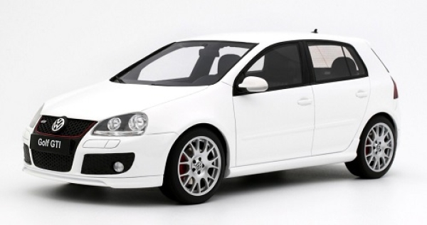 OT1250 Volkswagen Golf V GTI Edition 30 Candy White 1:18