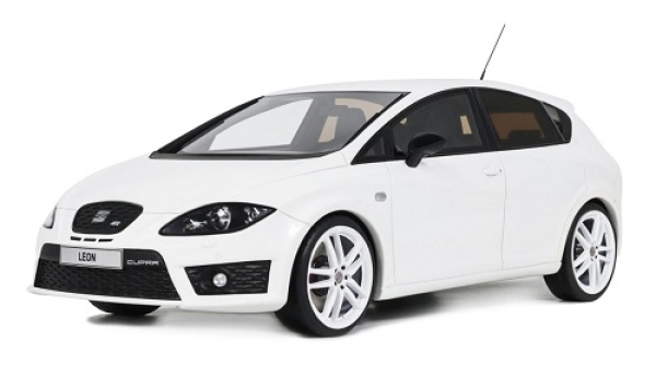 OT1332 Seat Leon MK2 Cupra R Candy White 1:18