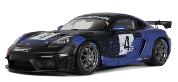 OT469 Porsche Cayman 718 GT4 RS Clubsport 2021 1:18
