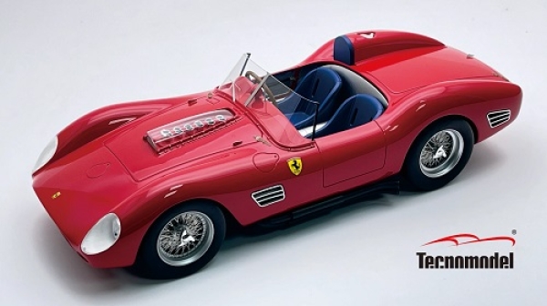 TM18261A Ferrari 250 TR59-60 Press Version Red 1:18