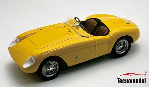 TM18278G Ferrari 500 Mondial Press Version Giallo Modena 1956 1:18
