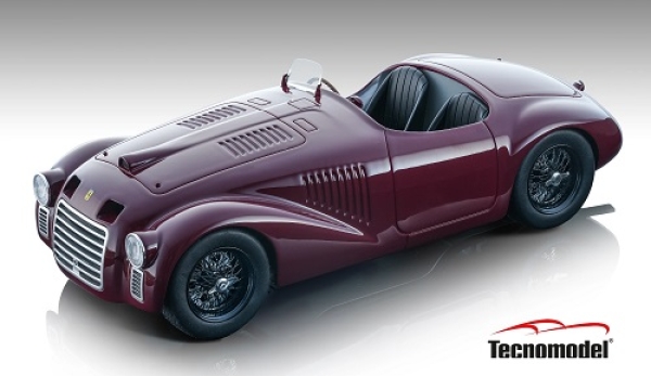 TM18301C	Ferrari 159S Press Officine Ferrari 1947 Rosso Mugello 	1:18