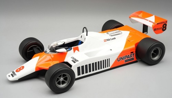 TM18368C Mclaren MP4/1B 1982 Monaco GP #8 Driven by: Niki Lauda 1:18